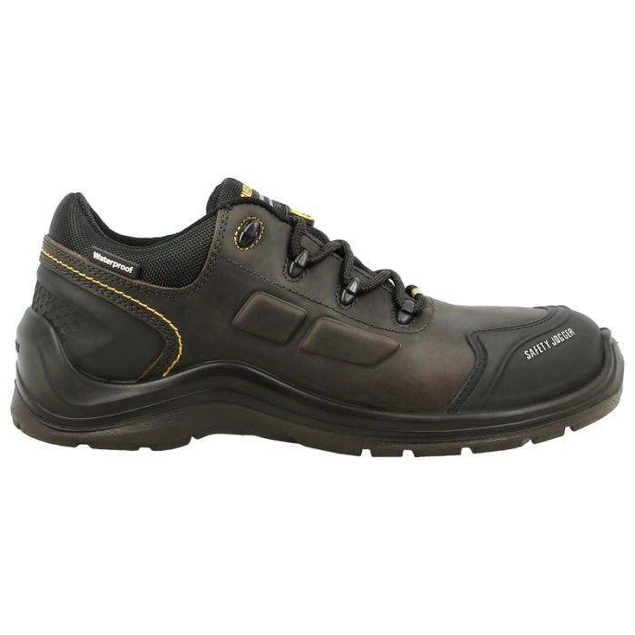 Safety Jogger Lava Laag S3 ESD Bruin